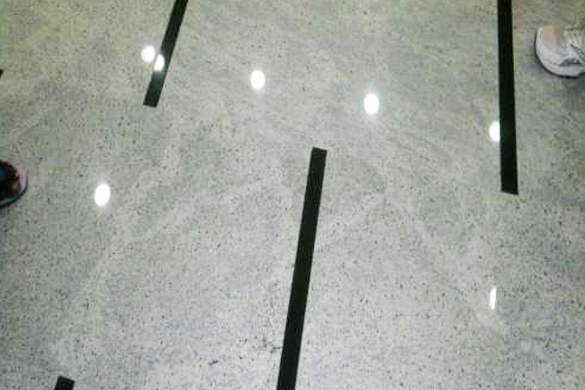 granite floor polishing
