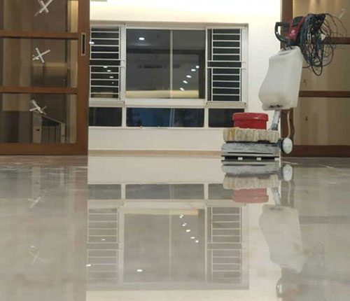 kota stone polishing