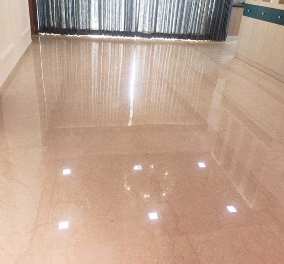 marble polishing banner
