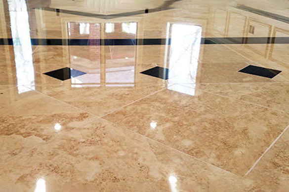 diamond floor polishing