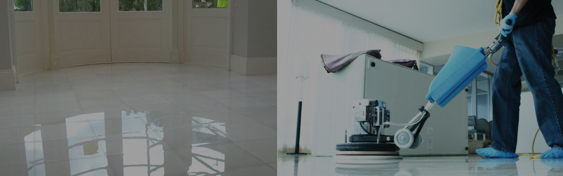 marble polishing banner